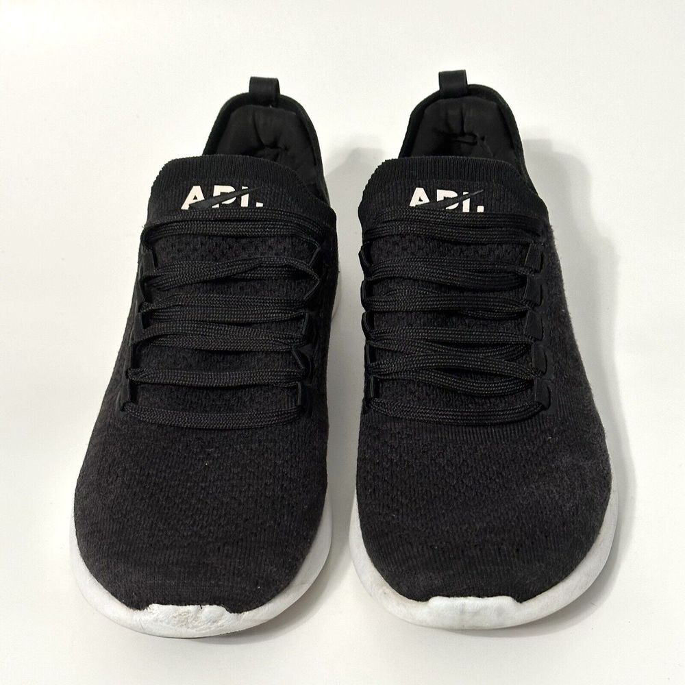 APL Athletic Propulsion Labs Techloom Breeze Mens Size 8 Shoes Black White - Picture 11 of 14
